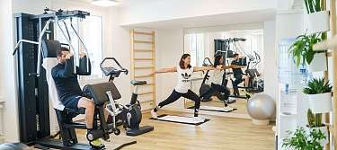 Euler Fitness Room