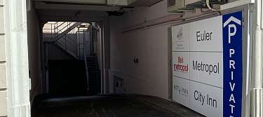 Parkhaus Hotel Metropol Basel Hotel Euler Hotel City Inn v2